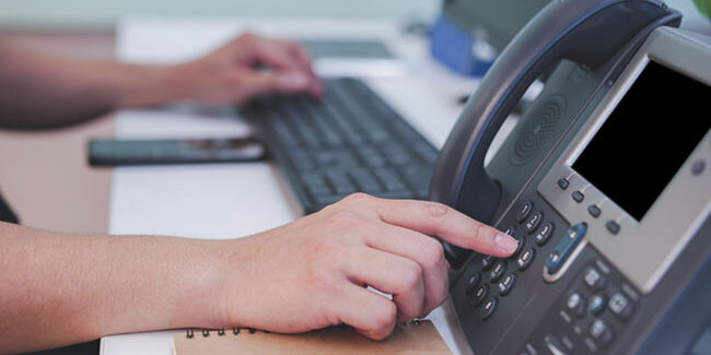 Gold Mountain Communications - By the Numbers Phone and Keyboard