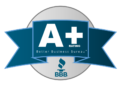 BBB A+ Logo - No Background
